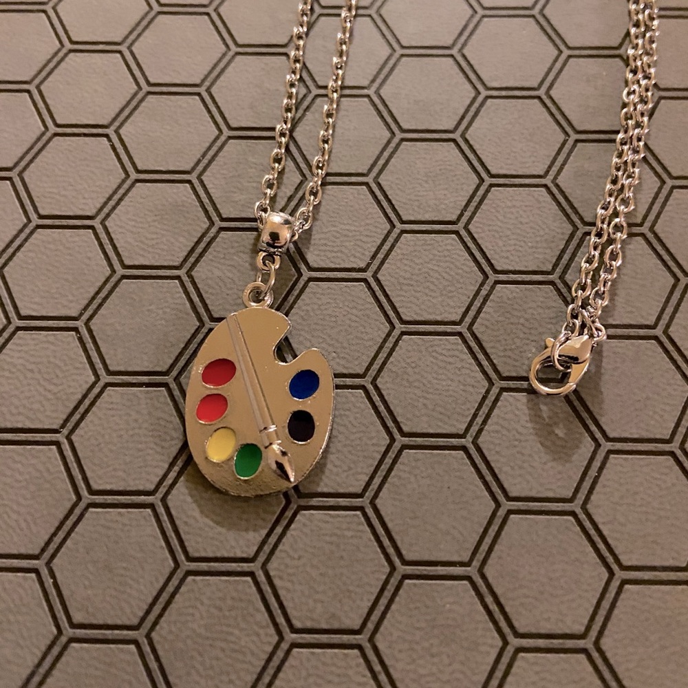 COPY - 3/$10 Fun art necklace